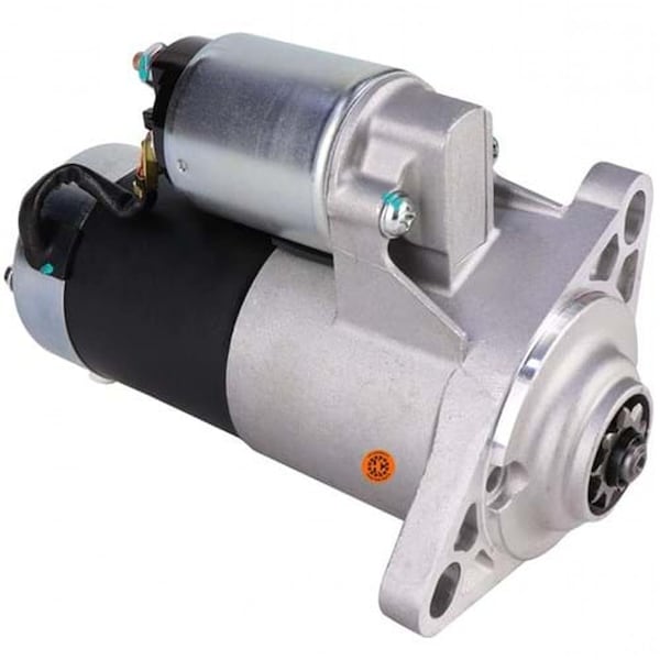 Aftermarket 8301745 Starter New, 12V, PMGR, CW, Fits Mitsubishi Fits Mahindra 8301745-HYC_2 - main
